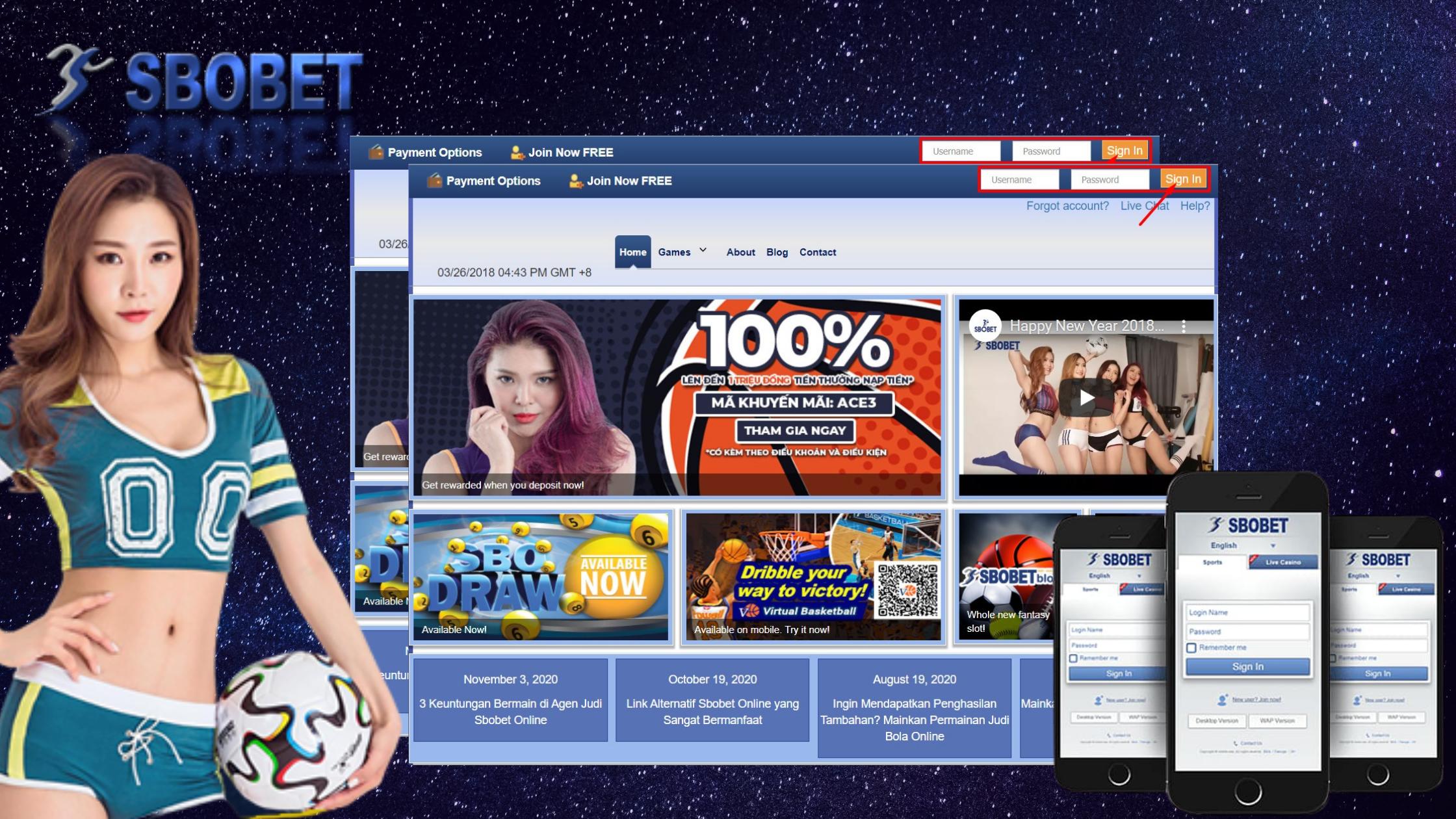 gambling sbobet