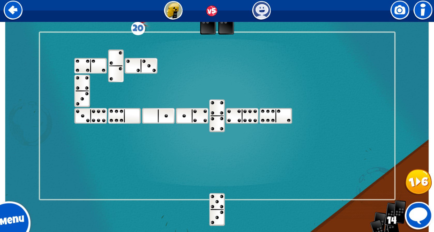 online domino