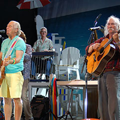 Doyle w/Jimmy Buffett & David Crosby