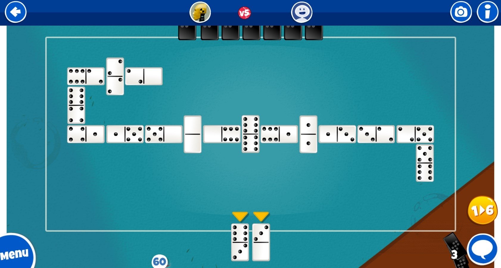 online domino