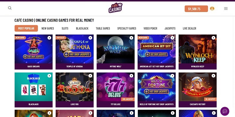 online casino