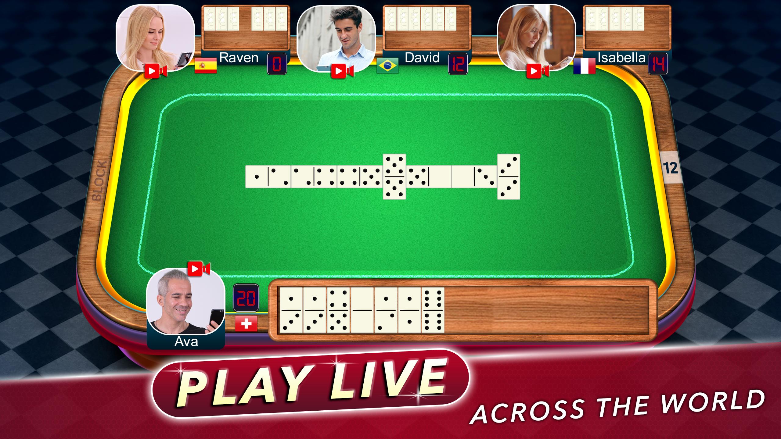 online domino