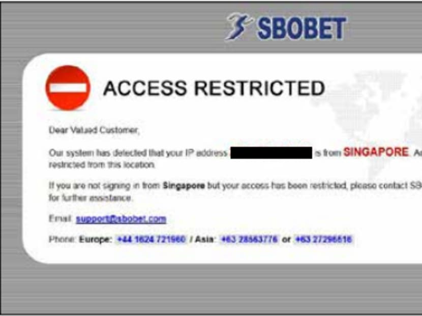 gambling sbobet